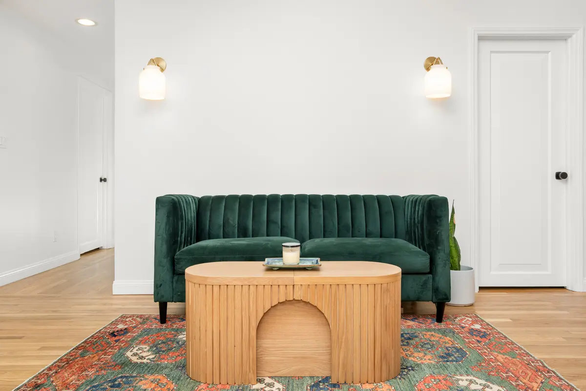 Designer brass wall sconces — premium lighting design and installation in Los Angeles